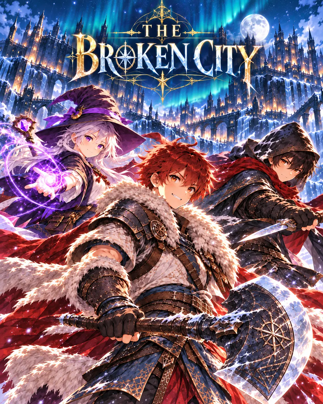 The Broken City event banner