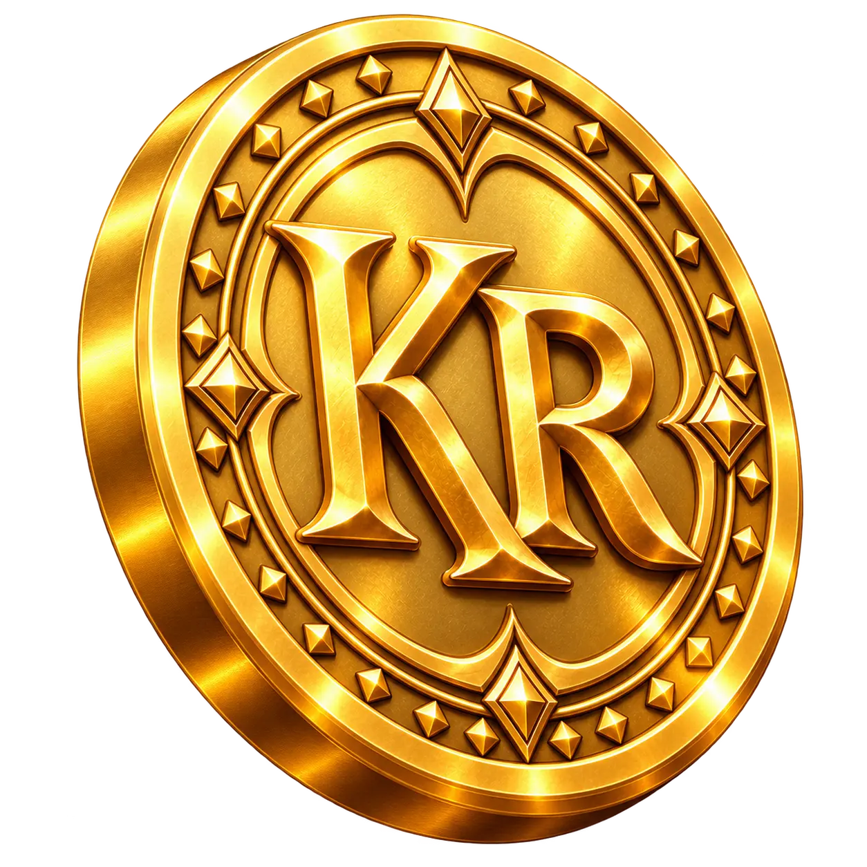 KardRune gold coin