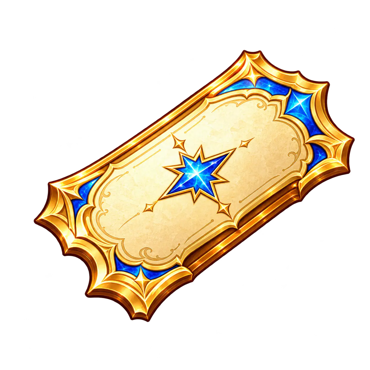 Gold summon ticket
