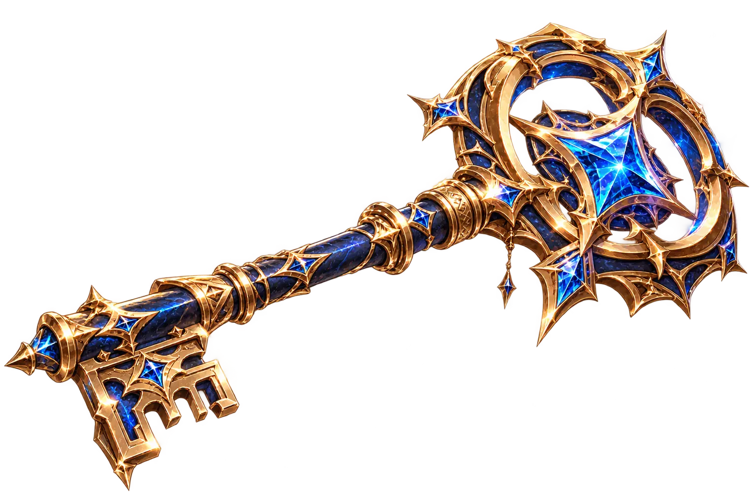 Hero chest key