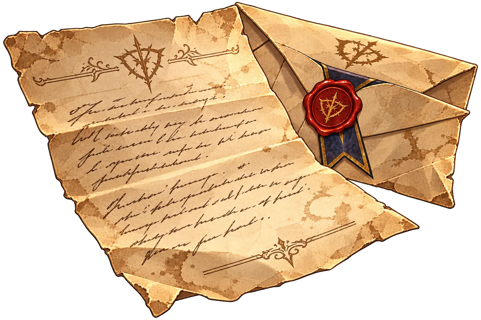 Letter from Aster