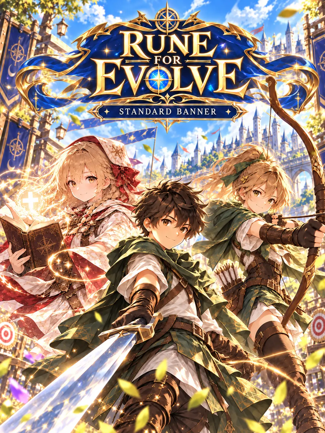 Rune for Evolve standard banner